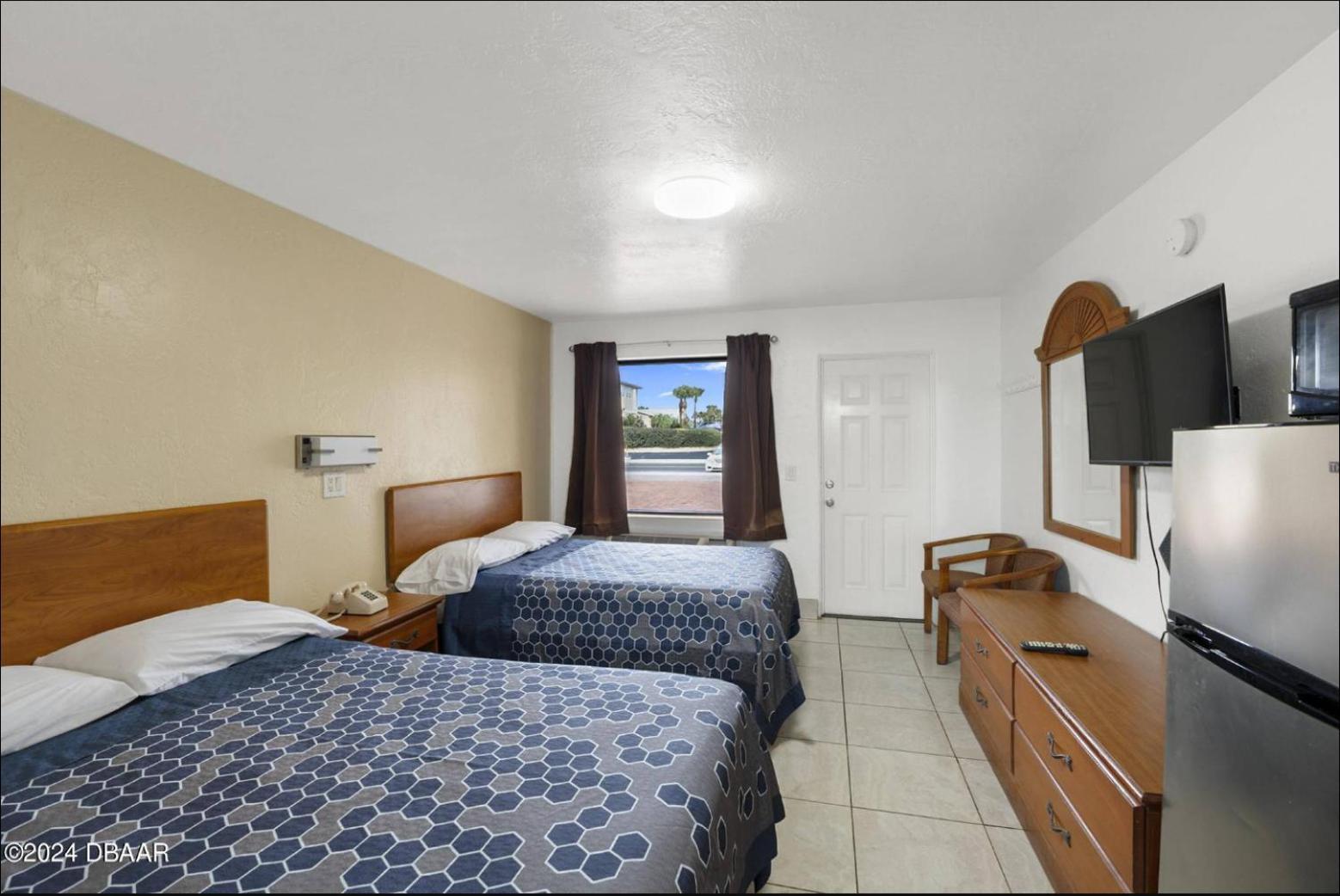 A1A Travel Inn Ormond Beach Exterior foto