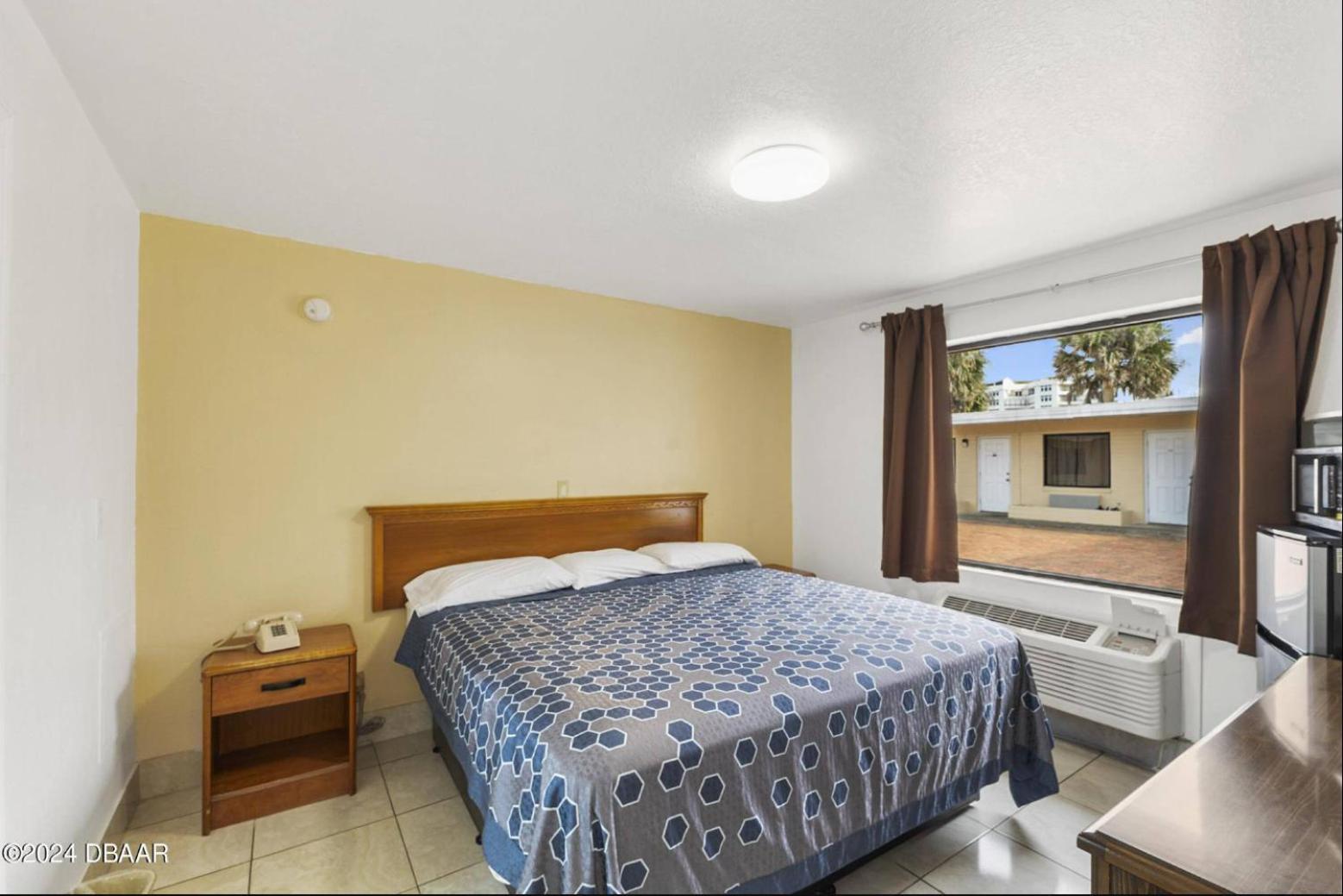 A1A Travel Inn Ormond Beach Exterior foto
