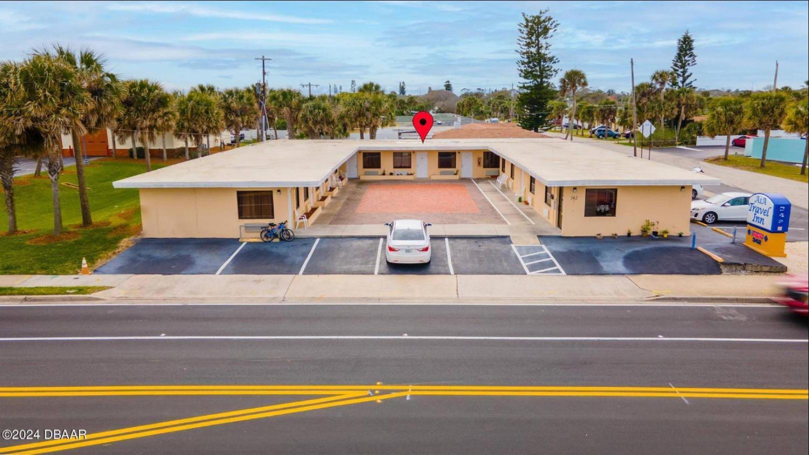 A1A Travel Inn Ormond Beach Exterior foto