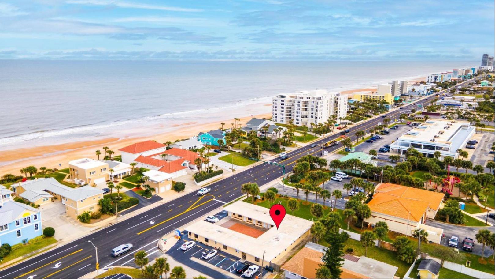 A1A Travel Inn Ormond Beach Exterior foto
