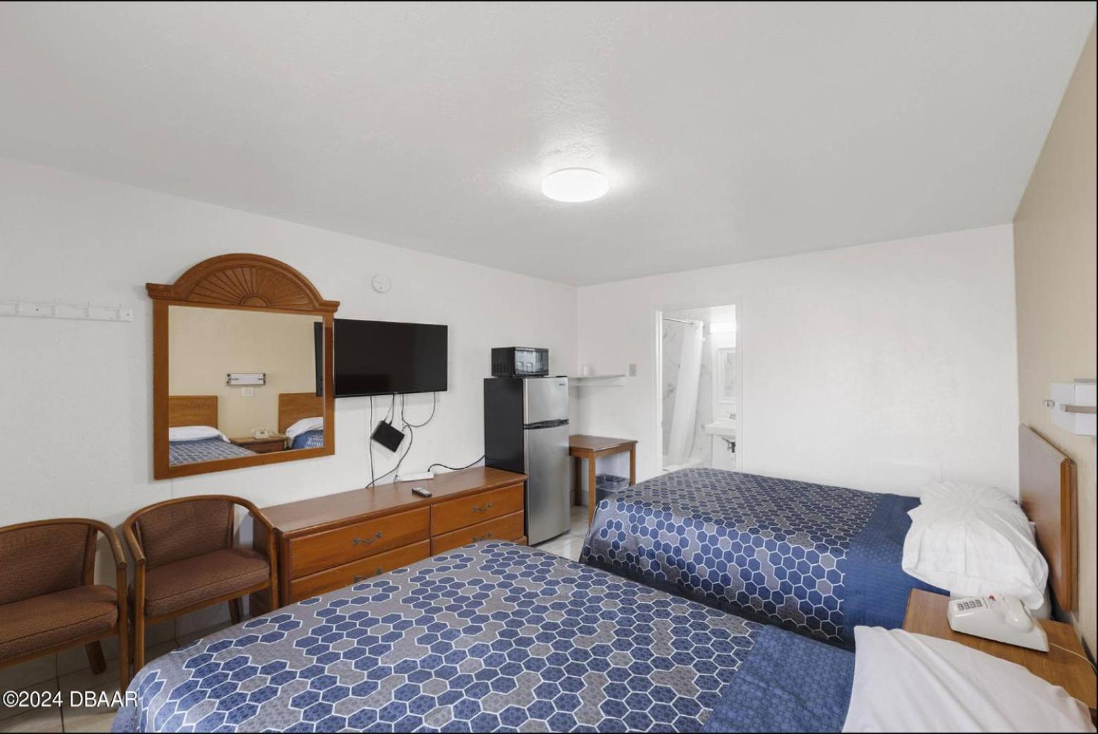 A1A Travel Inn Ormond Beach Exterior foto