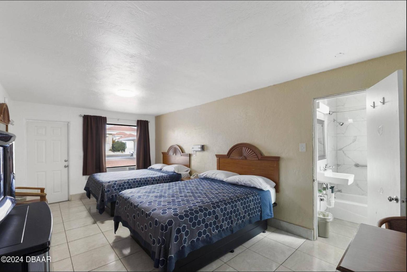 A1A Travel Inn Ormond Beach Exterior foto